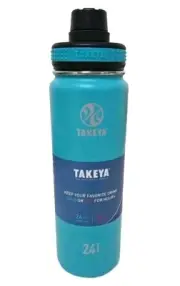 Takeya Originals Vacuum Insulated Stainless Steel Water - 24 oz - Ocean - 24 oz