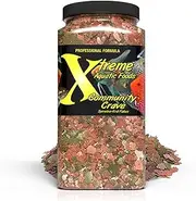 Community Crave Spirulina/Krill Flakes Fish Food 454 Grams (16oz) - Tropical Fish Flakes