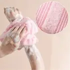 Cleaning Massage Washcloth Back Scrubber Shower Scrubber Exfoliating Bath Towel