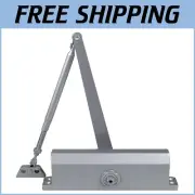 Aluminum Door Closer with Complete Installation Kit – Perfect for Any Swing Door