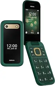 [Nokia] 2660 Flip 4G, Dual, 128MB 48MB Ram, Lush Green