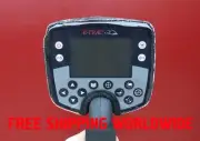 Rain dirt dust cover for Minelab E-Trac/Etrac metal detector