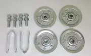Garage Door Extension Spring 3" Pulley Kit Sheave