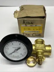 Tokyo Trade Mark Pressure Gauge D 1/4 60xmm NEW IN BOX!!