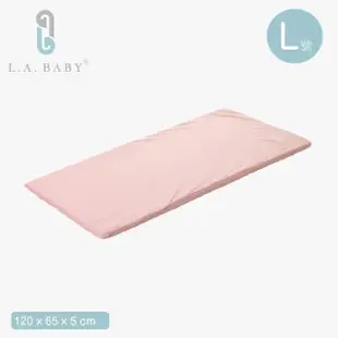 【L.A. Baby】天然乳膠床墊-三色布套可選(床墊厚度5-L)