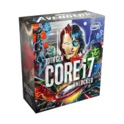 Box CPU Processor Intel Core i7 10700K Socket 1200 Avengers Edition C10700KB-A