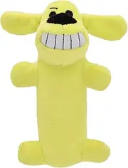 MULTIPET Loofa Dog Mini 6" (15cm), Multi, Mini 6 Inch