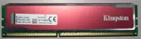 在飛比找Yahoo!奇摩拍賣優惠-金士頓DDR3-1600 8GB雙面顆粒KHX16C10B1