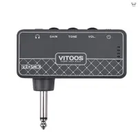 在飛比找蝦皮商城優惠-VITOOS ROCK 吉他耳機擴音效果器（內置鋰電池）