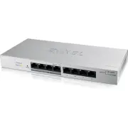 Zyxel 8-Port Gigabit Ethernet Web Managed POE+ Switch | 4 x PoE+ @ 60W | VLAN Su