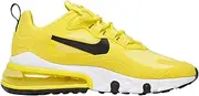 [Nike] Women's Air Max 270 React, White/Dynamic Yellow-Black-Bright Violet
