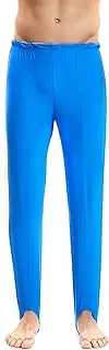 [NEW DANCE] Mens and Boys Gymnastics Pants Leotard Youth Ballet Tights Stirrup Pants for Dance Yoga Practice Athletic