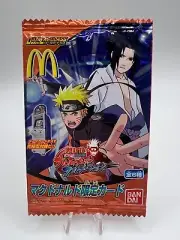 Naruto Bandai Data Carddass Sealed McDonalds Promo Booster Pack 2008