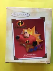 MR INCREDIBLE,Yr 2004 Hallmark Keepsake.DISNEY'S THE INCREDIBLES