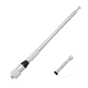 5 Section Telescopic Dual Band VHF UHF Ham Radio Antenna SMA for BF-F8HP UV-5R