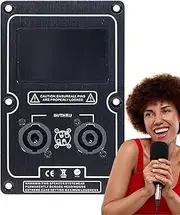 Speaker Junction Box - Audio Equipment Electric Enclosure Case | Quad Core Wiring System Enclosure Outdoor Lighting Cable | Rated Adaptable Audio System Installations