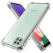 For Samsung Galaxy A22 5G Case Shockproof Tough Air Cushion Gel Clear Transparent Heavy Duty Case Cover