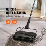 Carpet Sweeper, 7.87" Sweeping Path, Manual Non-Electric Floor Sweeper
