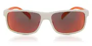 Adidas SP0023 21L Men's Sunglasses White Size 58