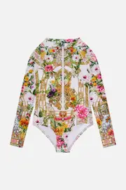 KIDS PADDLESUIT 12-14 EGYPTIAN ROSE
