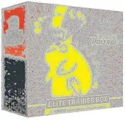 Pokemon Sword & Shield Vivid Voltage Elite Trainer Box - 8 Packs