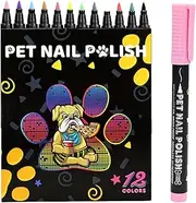 Dog Nail Polish , Pet Nail Drawing Kit, Quick Dry Nail Art Pets, Manicure for Dogs Cats, Nail Polish Pets, Pet Nail Art , Quick Dry Pet Nail Polish, Nail Drawing Kit for Dogs