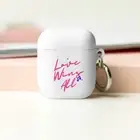 Love Wins All Case for AirPods® (1st & 2nd Gen) or Pro | IU BTS V | Tae-Hyung