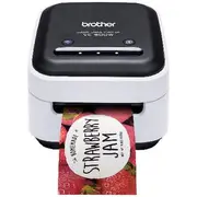 Brother Wireless Colour Label Printer VC-500W