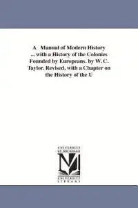 在飛比找博客來優惠-A Manual of Modern History: Wi