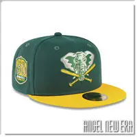 在飛比找蝦皮購物優惠-【ANGEL NEW ERA】NEW ERA MLB 奧克蘭