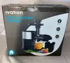 Ivation Masticating Juicer Slow Juicer Preserves Nutrients