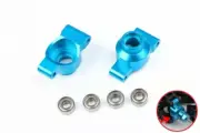 Metal Rear Hub Carrier for 1/10 TAMIYA TT01 RC Car Upgrade Parts