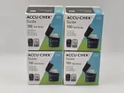 New 400ct Accu-Chek Guide Test Strips. Exp 2026 see pics