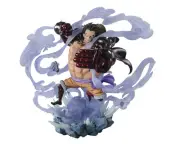 New TAMASHII NATIONS Figuarts ZERO ONE PIECE Super Fierce Battle Monkey D. Luffy