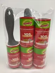 Lint Rollers 525 Sheets 4X Extra Sticky Lint Roller for Cloth Furniture Hair