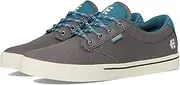 [etnies] Men's Jameson 2 ECO Skate Shoe, Grey/Blue, 42 EU, Grey/Blue, 9 US