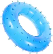 ibasenice Strengthener Ring Hand Gripper for Forearm Workout Finger Strength Training for Exercise Random Color