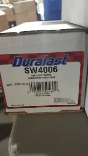 DURALAST SW4006 Dimmer Headlight Switch fits 00-04 Mitsubishi Montero Sport