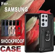 For Samsung Galaxy S21 S20 FE S22 Ultra Plus Case Shockproof Heavy Duty Cover