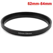 52mm-54mm Camera Filter Holder Aluminum Adapter Ring Black for Cokin P Series
