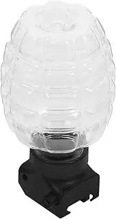 ERINGOGO Beads Storage Bottle Toy Beads Holder Clear Plastic Bubble Bottle Connector Kids Game