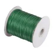 Beading Thread Bracelet Weave Craft Cord 2mm 78M/Roll, Green