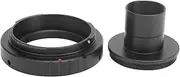 Respicefinem 0.965in 24.5mm Lens Adapter T Ring Telescope Accessories Connect for SLR Camera with M42x0 75mm Thread Metal Construction Manual Control and Infinite Focus Easy