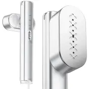 Travel Steamer for Clothes,100-240V Portable Garment Steamer, Steamer＆Iron 2 ...