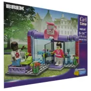 Brix Girl Time Park Cafe 110 Piece Building Set