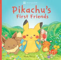 在飛比找誠品線上優惠-Pikachu's First Friends (Pokém