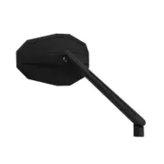 HIGHSIDER smart Handlebar Mirror Straight-XL Black