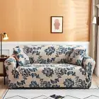 Elastic Sofa Cover Slipcover 1/2/3/4 Seater Stretch L-shaped Corner Armchair