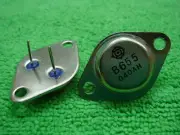 100PCS B655 2SB655 Audio Power Transistor MOT TO-3