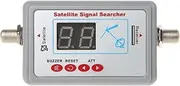 Digital TV Aerial Satellite Signal Viewfinder Meter Viewfinder LCD Display